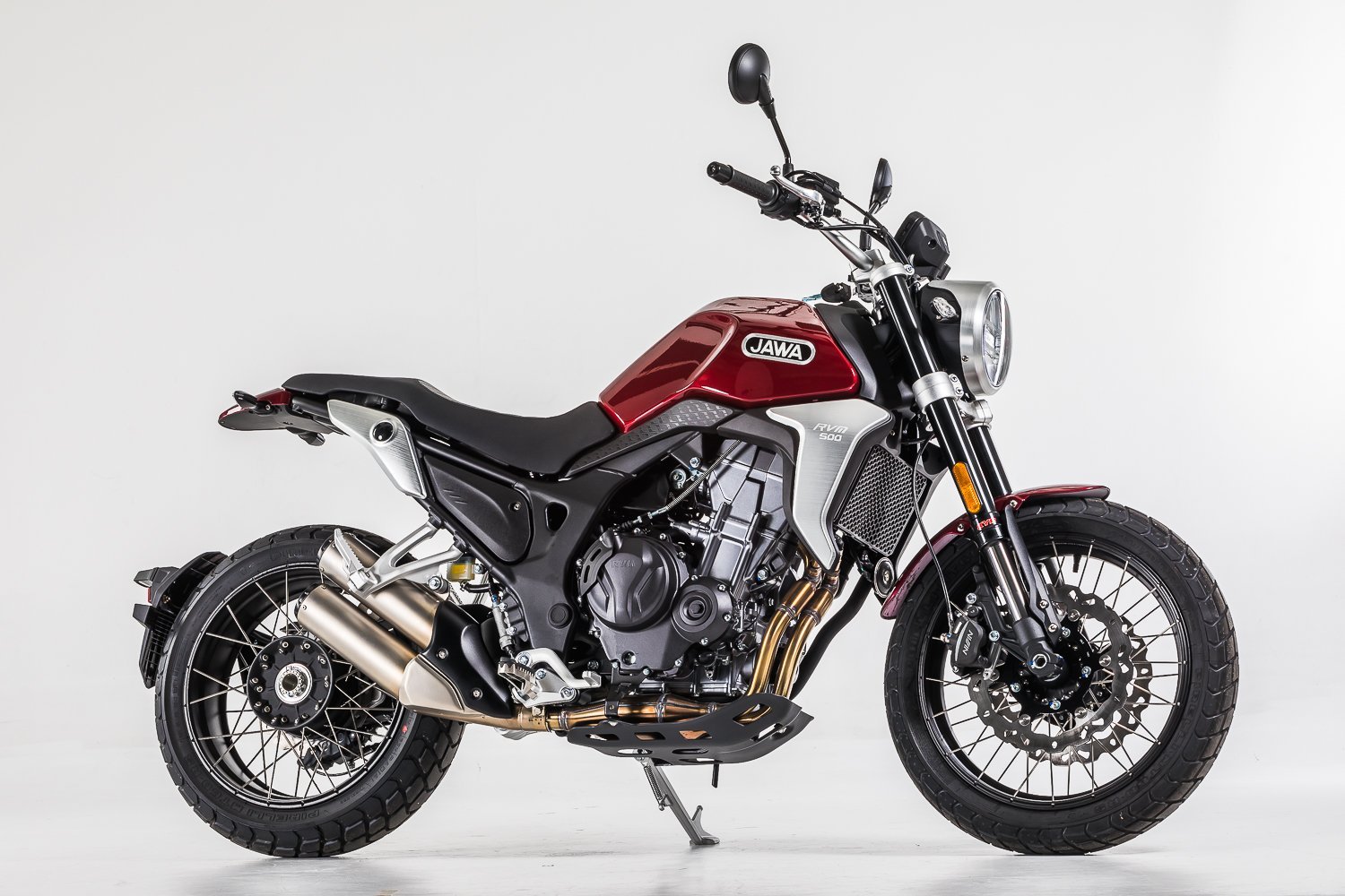 JAWA RVM 500 Scrambler -1